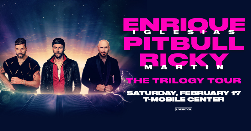 FEB 17 – The Trilogy Tour at T-Mobile Center, The VIBE